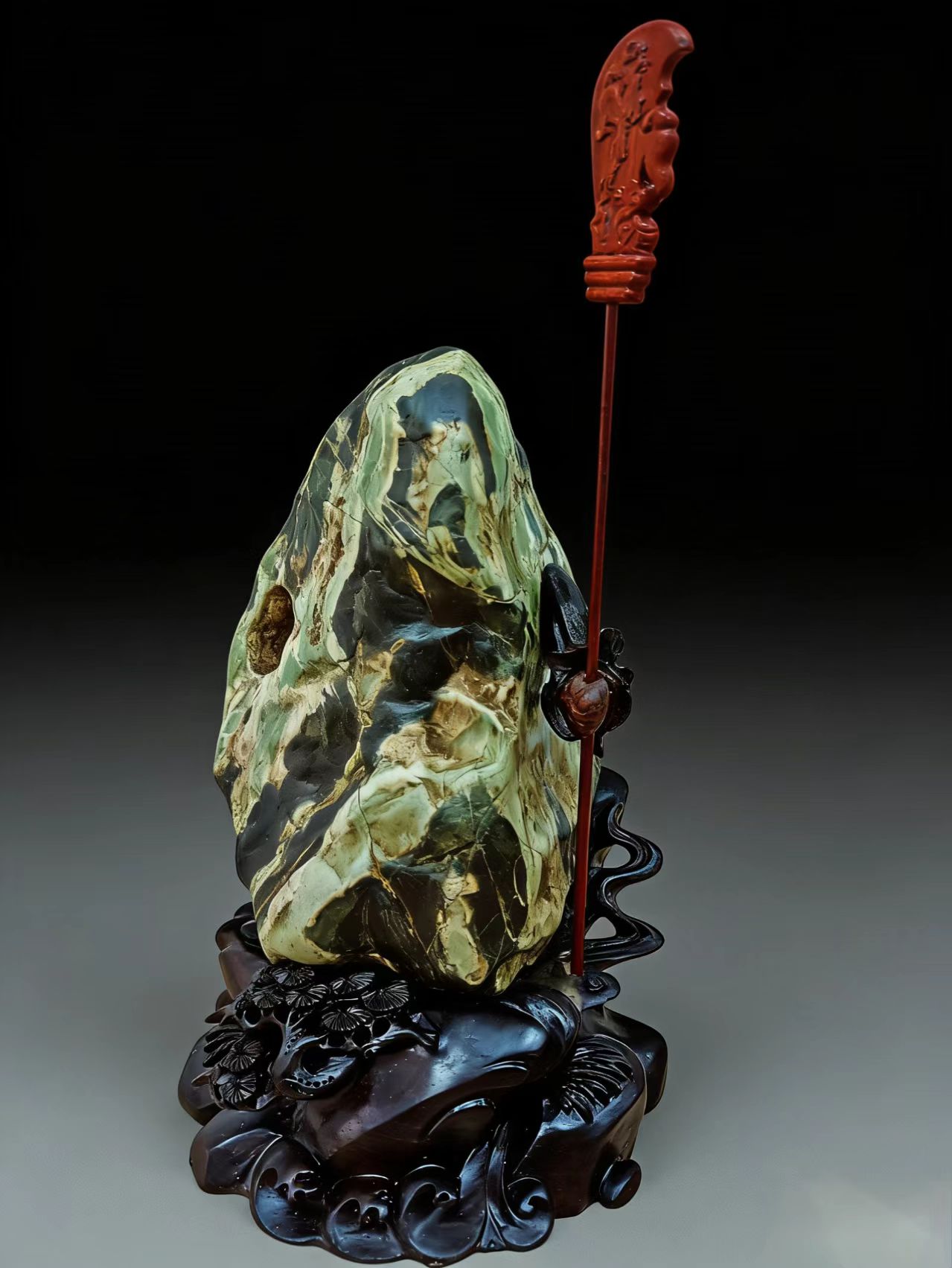 关公赏石作品展示